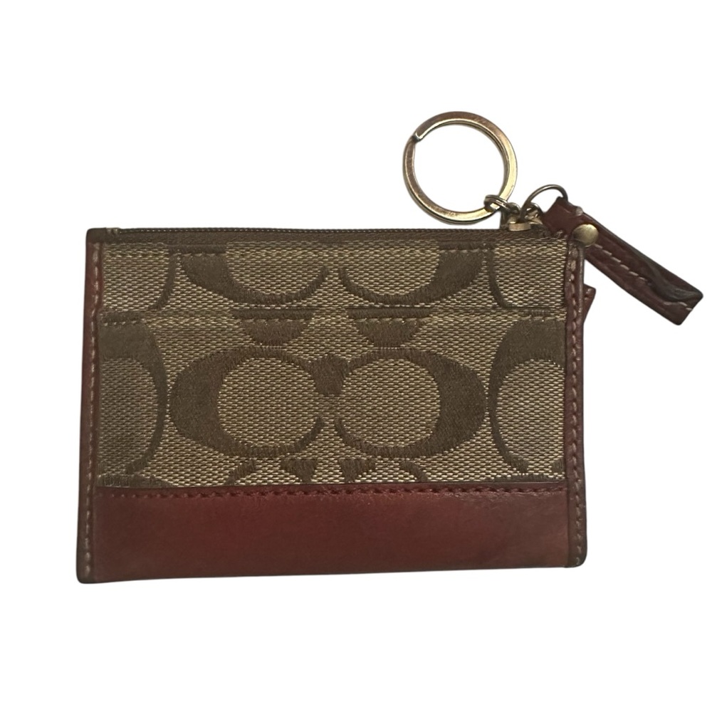 Coach Key Chain Coin Purse